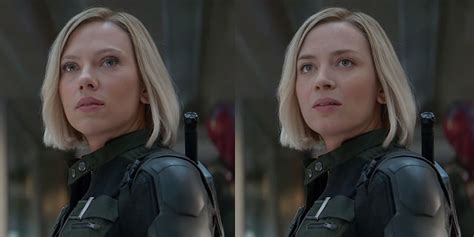 Emily Blunt Deepfakes .